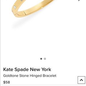 Set of Kate Spade jewelry